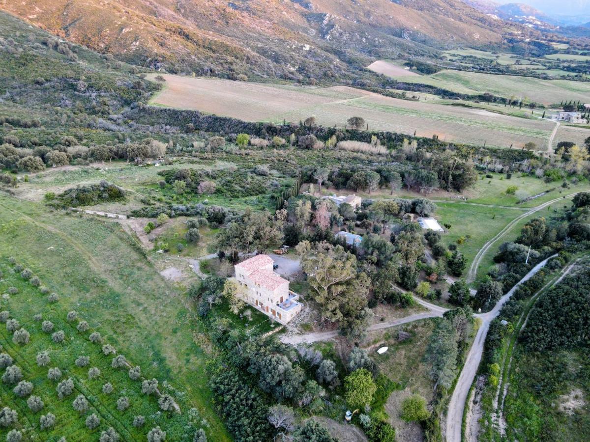 Hotel Mulinu Biancu Poggio-d'Oletta Esterno foto