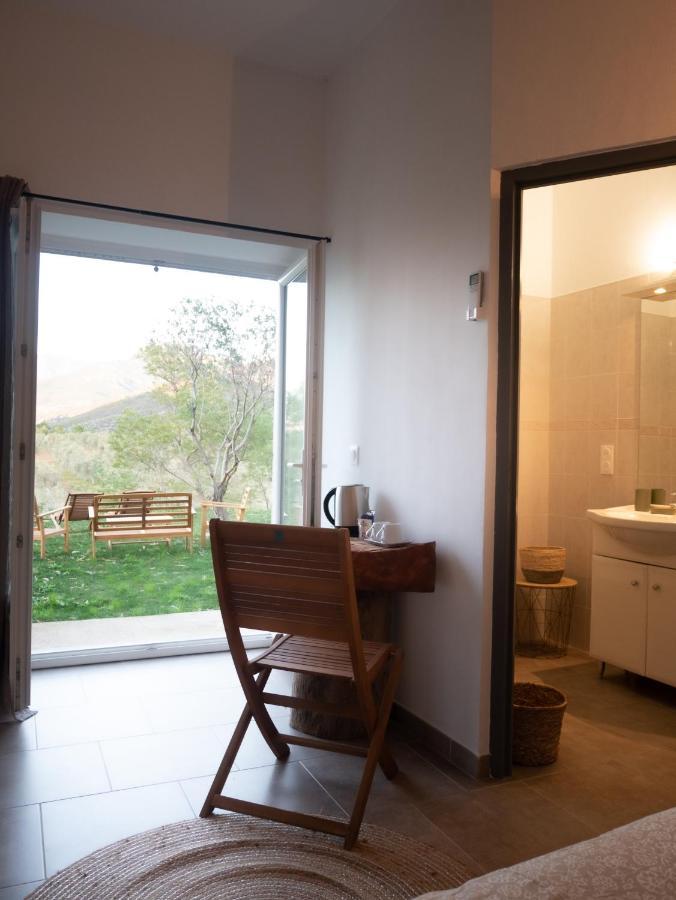 Hotel Mulinu Biancu Poggio-d'Oletta Esterno foto