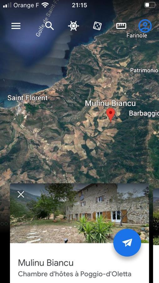 Hotel Mulinu Biancu Poggio-d'Oletta Esterno foto